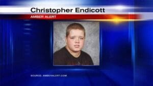 Christopher Endicott AMBER Alert
