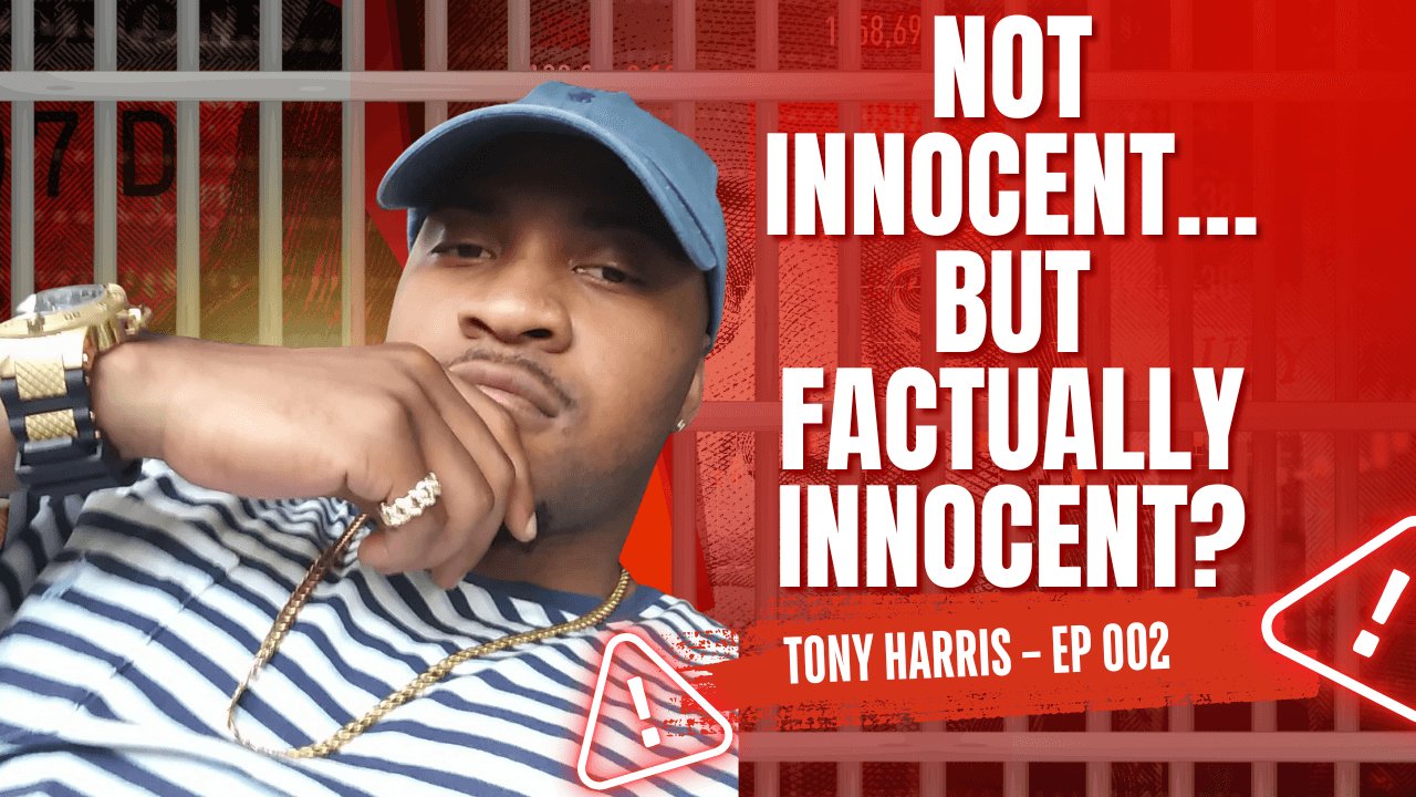 tony harris prison bio breakdown ep 002