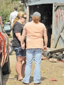 family members of Barbara Holloway