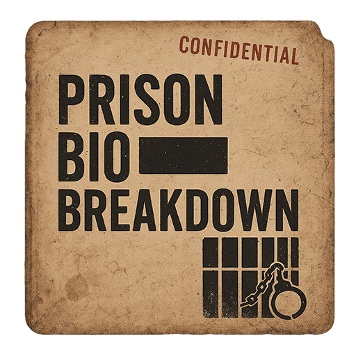 prison bio breakdown full logo